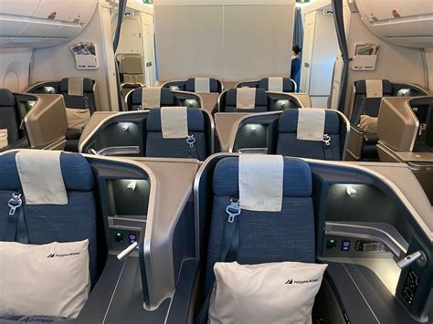 Review Philippine Airlines A350 Business Class One Mile At A Time