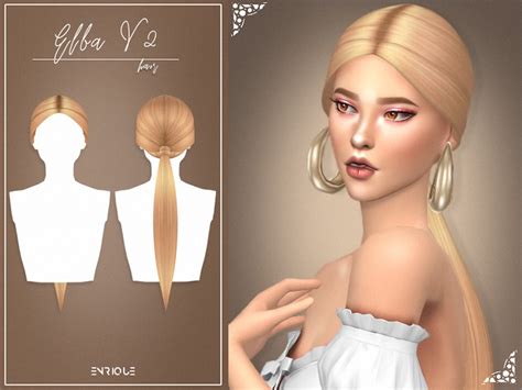 Best Sims 4 Blonde Girls Hair Cc To Prove Blondes Have More Fun