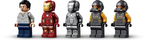 Nouveauté Lego Marvel 76167 Iron Man Armory Une Petite Extension Pour