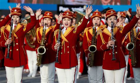 North Koreas ‘army Of Beauties In Pictures World News Uk