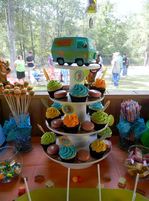Scooby Doo Birthday Party Ideas Photo Of Catch My Party Hot Sex Picture