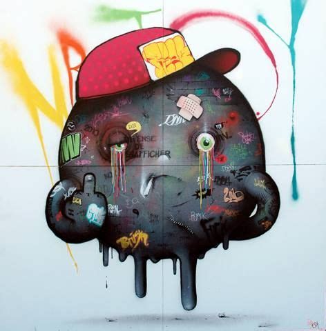 Brusk - street artist | Street artists, Street art, Street ...