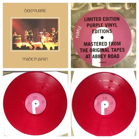 Deep Purple Made In Japan Purple Vinyl 2xlp Album Catawiki