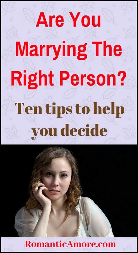 top 10 signs you re marrying the right person marrying the wrong person right person love