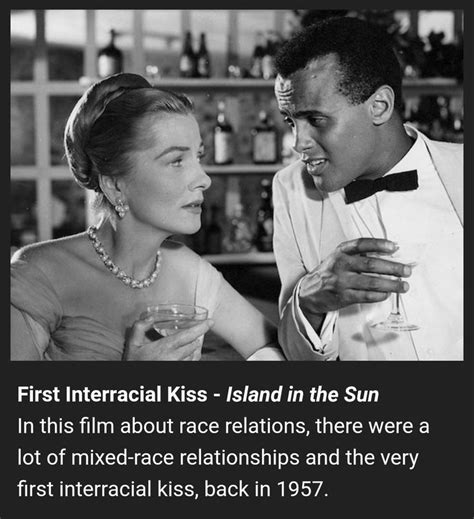 First Interracial Kiss In A Movie Telegraph
