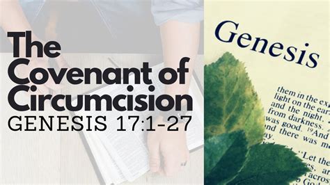 Genesis 17 1 27 The Covenant Of Circumcision S12 E21 Youtube