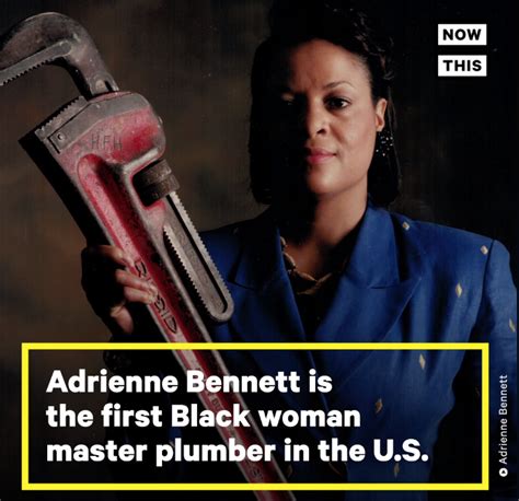Meet The First Female African American Master Plumber