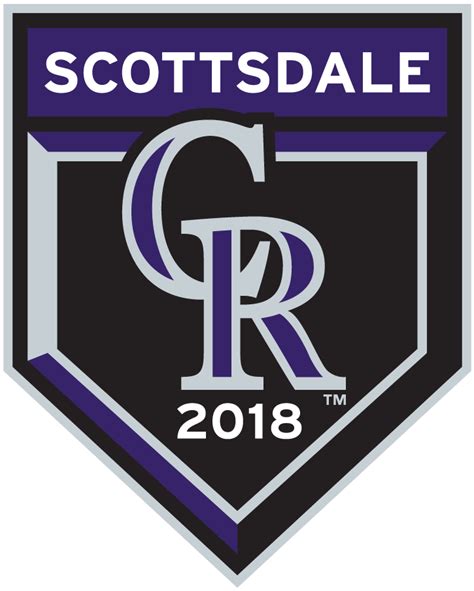 Colorado Rockies Logo Event Logo National League Nl Chris