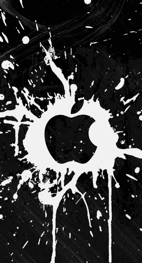 Apple Paint Wallpapersc Iphone8plus