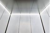 Steel panels ( 11 ). Elevator Ceilings | Architectural | Forms+Surfaces India