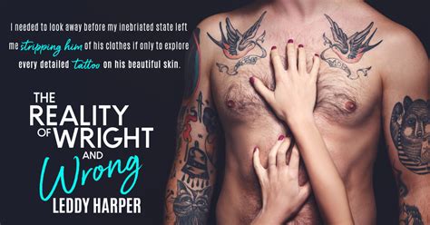 The Reality Of Wright And Wrong By Leddy Harper ~ Release Blitz W 5