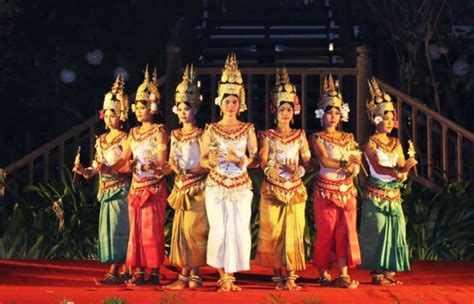 Khmer Traditional Dance And Performances Wallet Cambodia Online