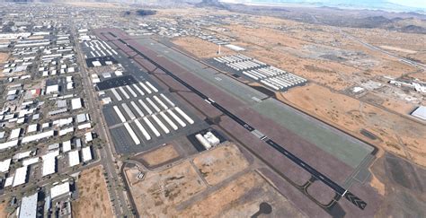 Phoenix Deer Valley Airport Kdvt V10 Msfs2020 Airports Mod