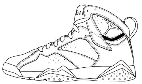 Color pictures, email pictures, and more with these famous people coloring pages. Jordan Shoes Coloring Pages at GetDrawings | Free download