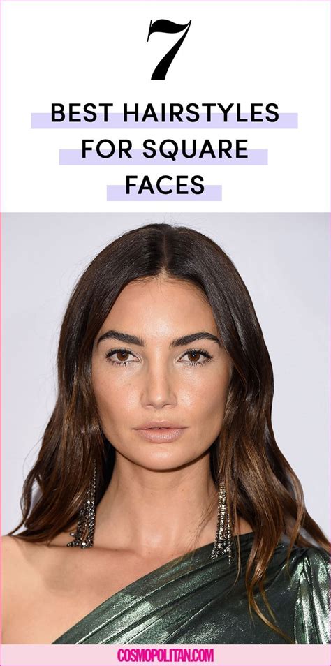To style, add volumizing foam or styling mousse. Found: The 10 Best Hairstyles for Square Faces | Square ...