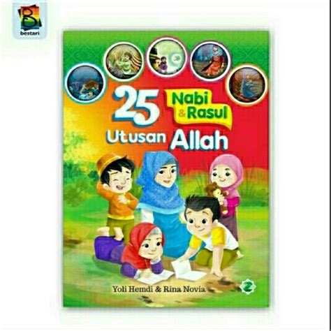 Jual Buku Islami 25 Nabi And Rasul Utusan Allah Shopee Indonesia