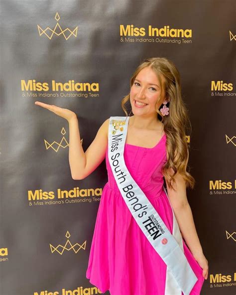keegan connor is crowned miss indiana s teen 2023 world 360 news