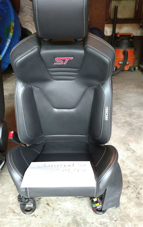 SOLD 2013 2014 ST3 Recaro Front Seats And Leather Rear Seats