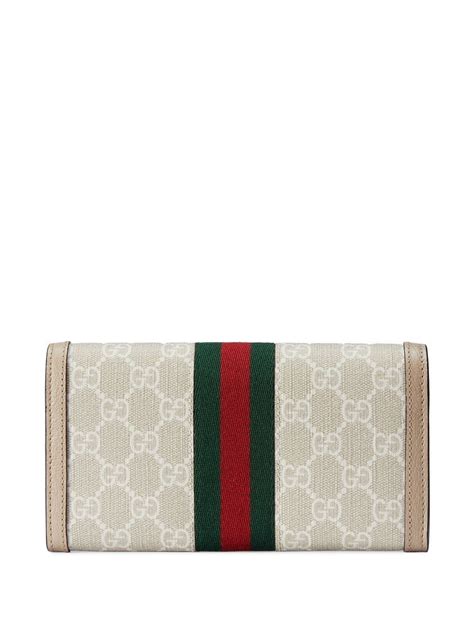 Gucci Ophidia Gg Continental Wallet Farfetch