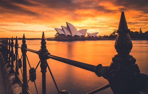 Sydney Opera House 4k Hd World 4k Wallpapers Images Backgrounds