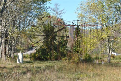 The Lake Shawnee Amusement Park In Princeton West Virginia Was