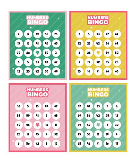 Random Bingo Card How To Play Bingo Land Based And Online Games