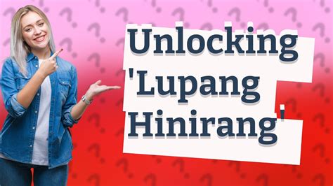 How Can I Understand Lupang Hinirang In Filipino Sign Language YouTube