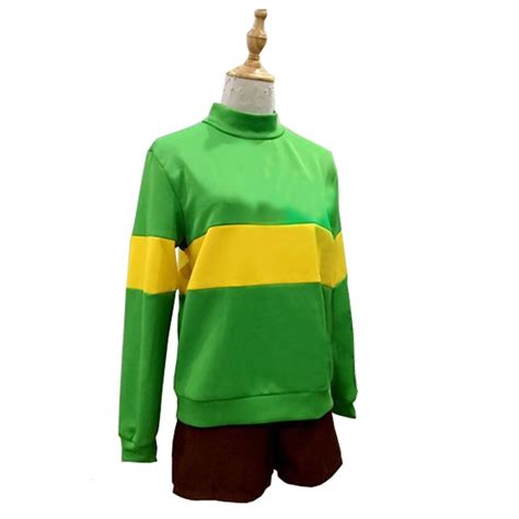 2018 Undertale Protagonis Chara Cosplay Costume In Anime Costumes From
