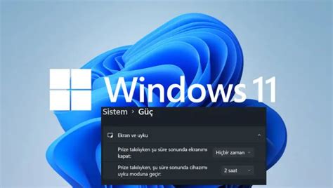 Windows 11 Ekranı Kapatma Ve Uyku Modu Süresi Ayarları Teknoloji Bul