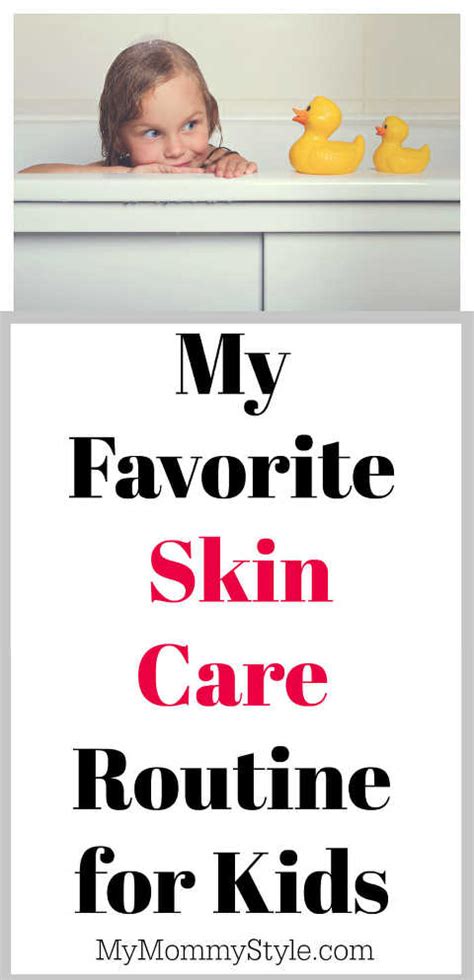 A Skin Care For Kids Guide For Babies Children And Teenagers