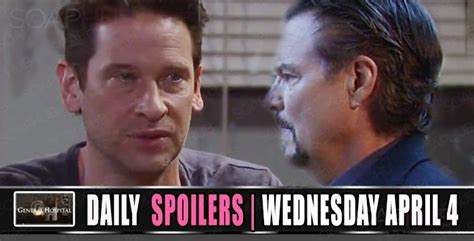 General Hospital Spoilers Gh Is The Truth Too Much For Franco To Take