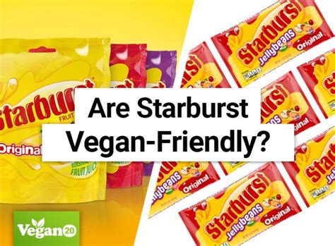 Are Starburst Vegan Friendly Updated 2024 ⋆ Vegan20