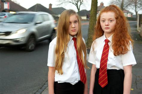 Schoolgirls Spattered With Blood After Truck Carrying Animal Waste Hits