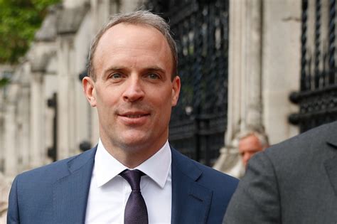 Dominic Raab Appointed Uk Foreign Secretary Politico
