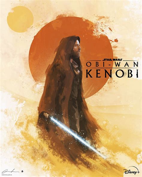 Poster Gallery Obi Wan Kenobi