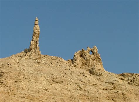 Lots Wife And The Pillar Of Salt Geological Formation Sexism More