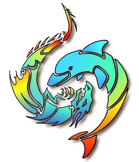 Tribal Dolphin Tattoo Dolphins Tattoo Dolphin Art