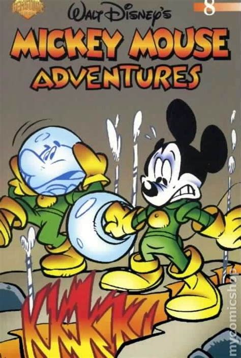 Mickey Mouse Adventures Tpb 2004 2006 Gemstone Comic Books