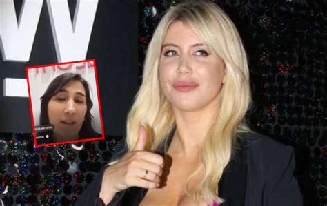 Wanda Nara Fue Acusada De Estafar A Una Emprendedora Perdí Más De 100