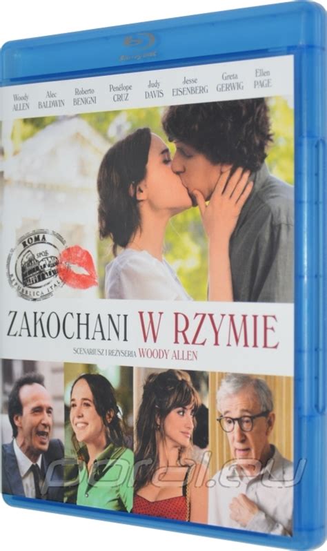 Zakochani W Rzymie To Rome With Love Film Blu Ray Polski