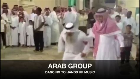 Arab Group Dancing To Handsup Music Very Funny 😂 Youtube