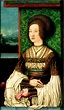 Porträt Maria Blanca Sforza von Mailand Dieses Bild: 001980 Kunstwerk ...