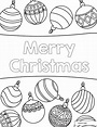 19 Fun Kids Christmas Coloring Pages You Can Print for Free - Design Dazzle