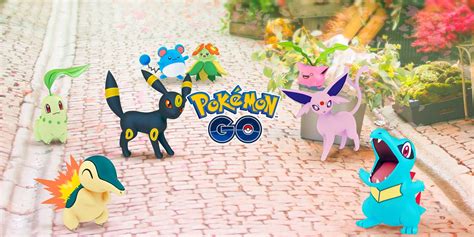 Pokémon Go Announces Johto Celebration Event 2021 Details