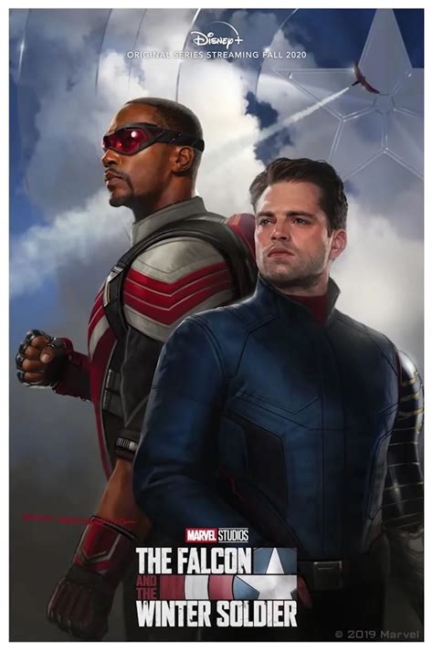 A page displaying all posters related to the falcon and the winter soldier (2021). Falcon & The Winter Soldier HD Poster Gives Better Look At ...