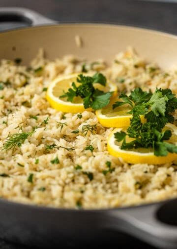 Greek Lemon Rice Silk Road Recipes