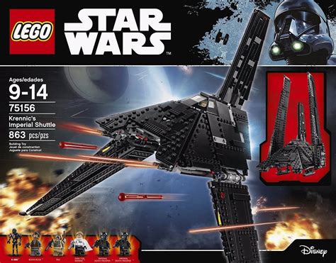 Lego Star Wars 75156 Lanzadera Nave Imperial De Krennic 170000 En