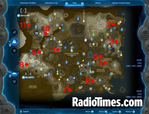All Lynel Locations In Zelda Tears Of The Kingdom Spawn Areas Radio Times