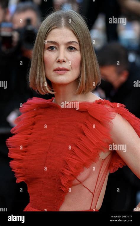 Rosamund Pike Attending The Closing Ceremony Of The 74th Cannes Film