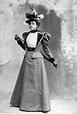 The Changing Silhouette of Victorian Women’s Fashions -1890s - Hagen ...